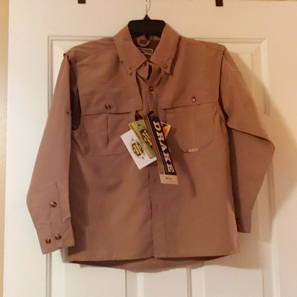 Boys Drake long sleeve shirt